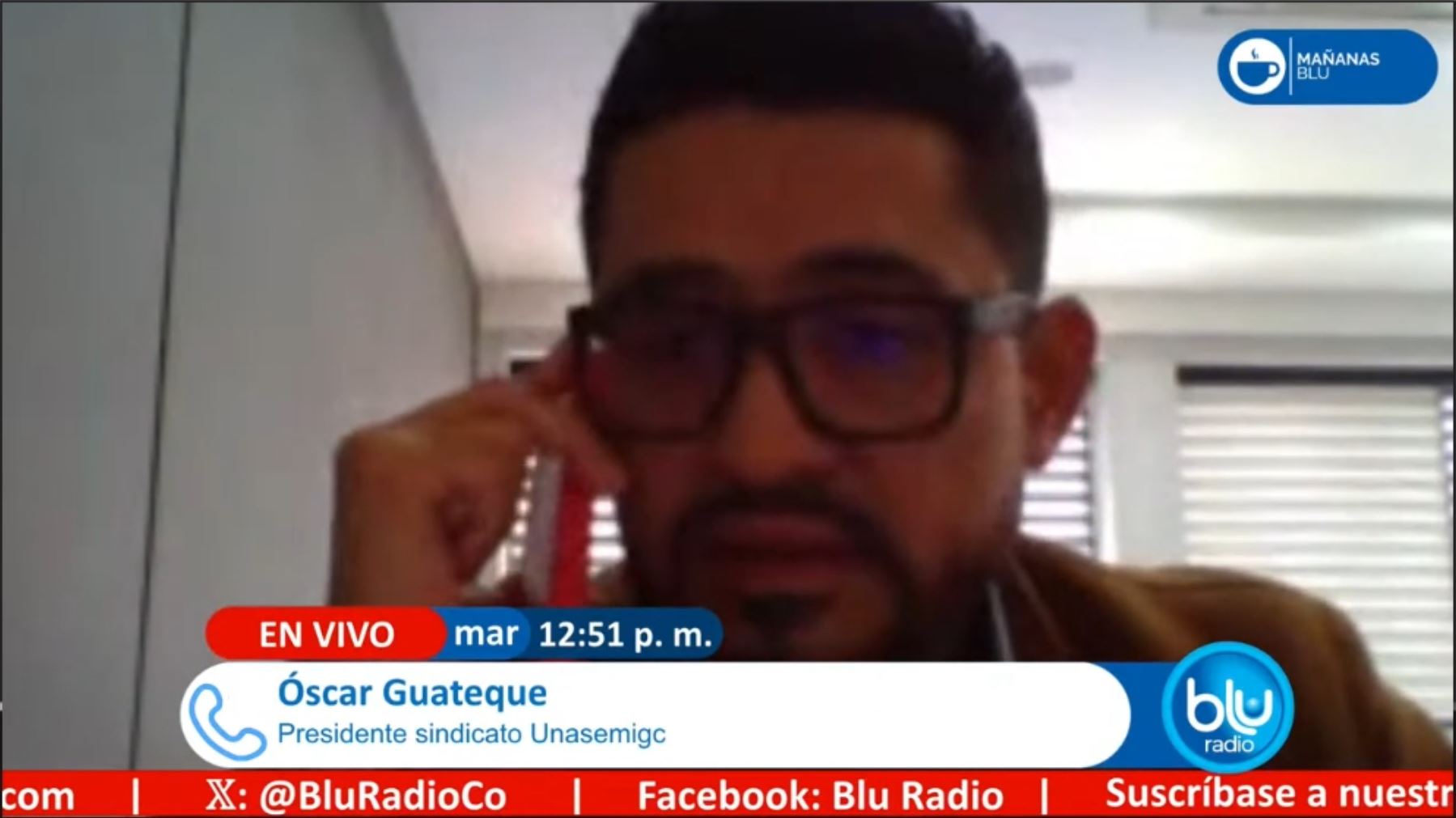 ENTREVISTA MAÑANAS BLU | ESTADO DE ALERTA