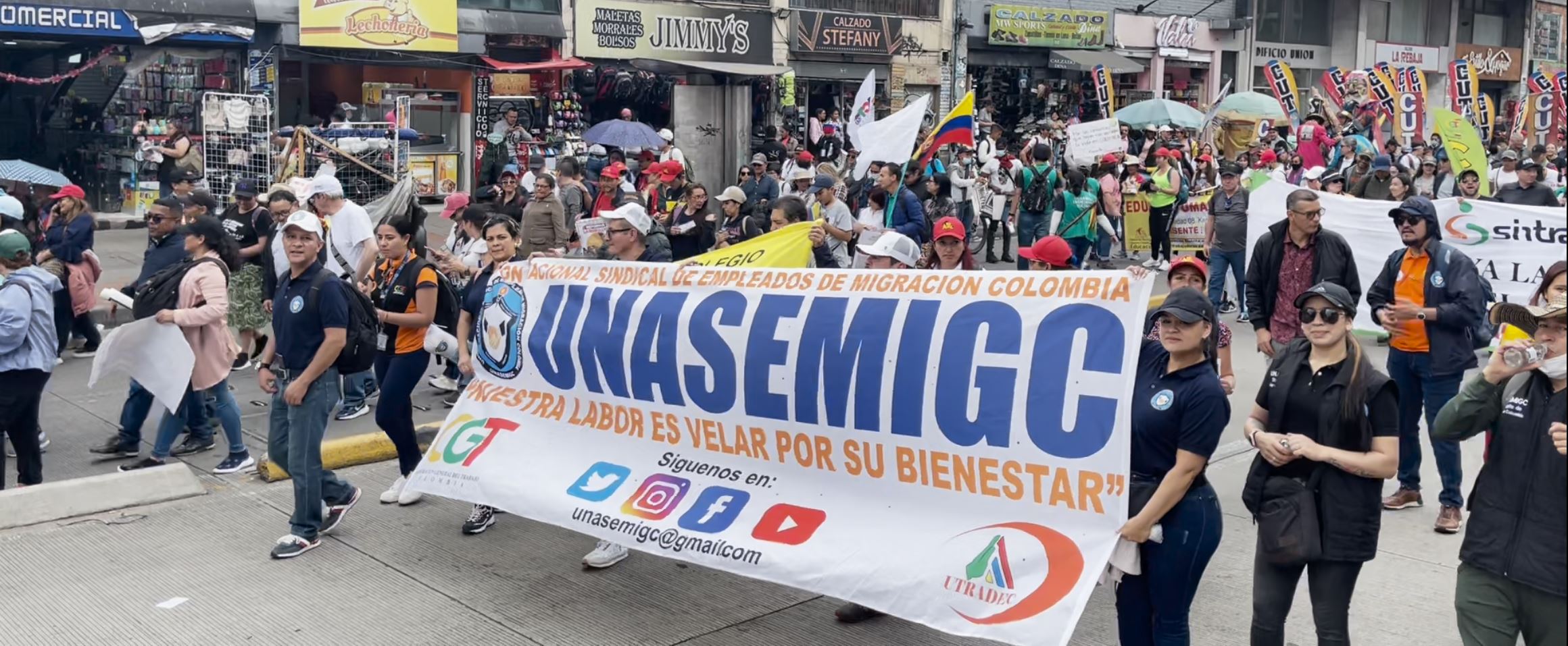 PRONUNCIAMIENTO OFICIAL UNASEMIGC FRENTE A PROBLEMÁTICAS EN VARIAS REGIONALES.